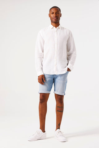 GARCIA JEANS Russo Short - Skywashed Harbor Blue - 615.2956