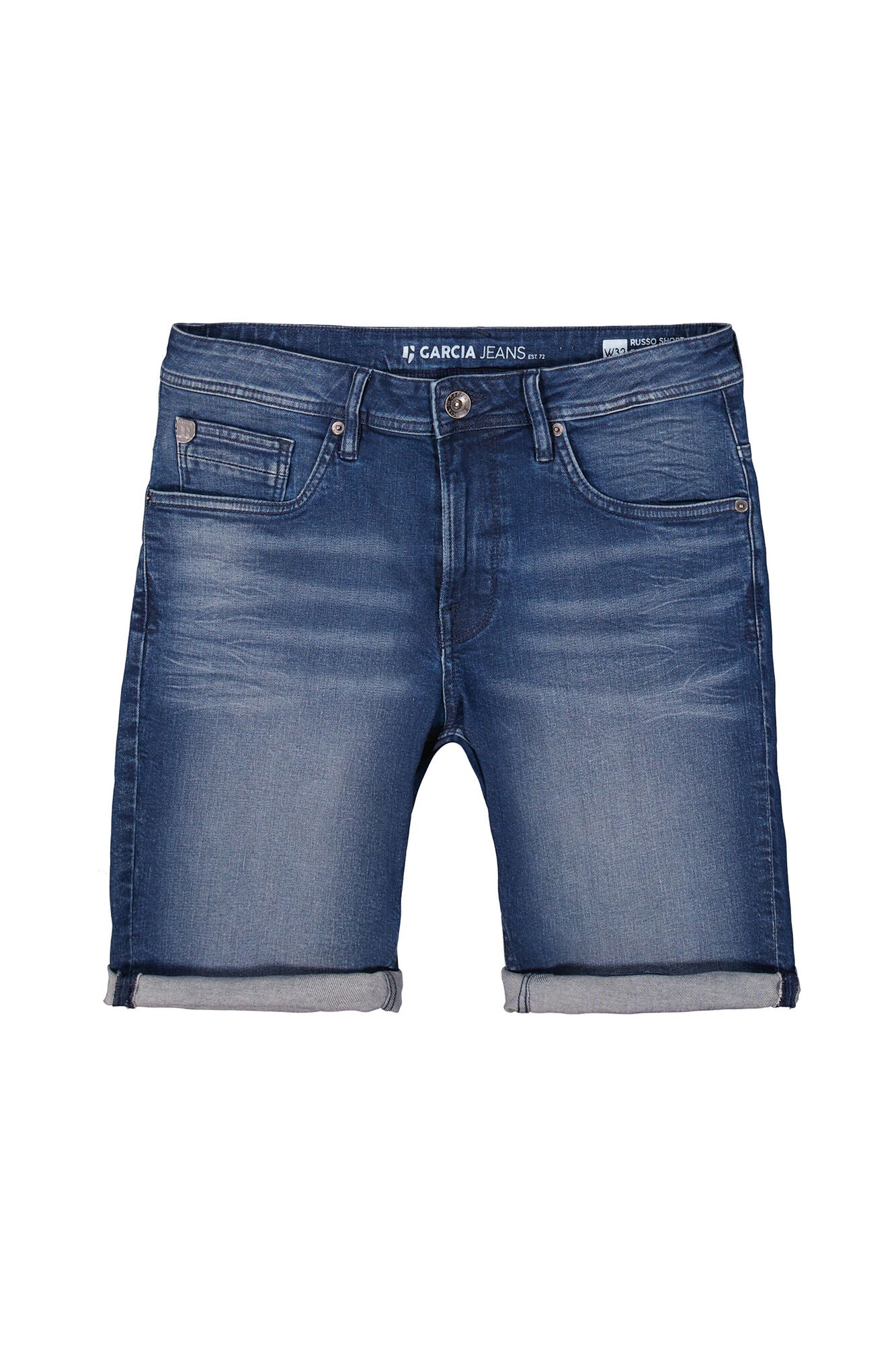 GARCIA JEANS Russo Short - Deep Harbor Blue - 615.8185