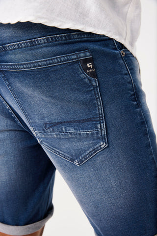 GARCIA JEANS Russo Short - Deep Harbor Blue - 615.8185