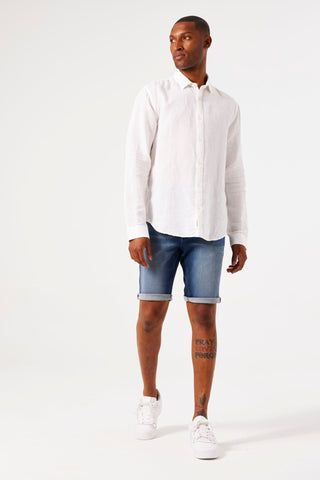 GARCIA JEANS Russo Short - Deep Harbor Blue - 615.8185