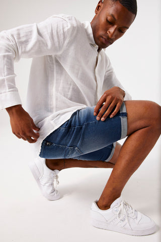 GARCIA JEANS Russo Short - Deep Harbor Blue - 615.8185