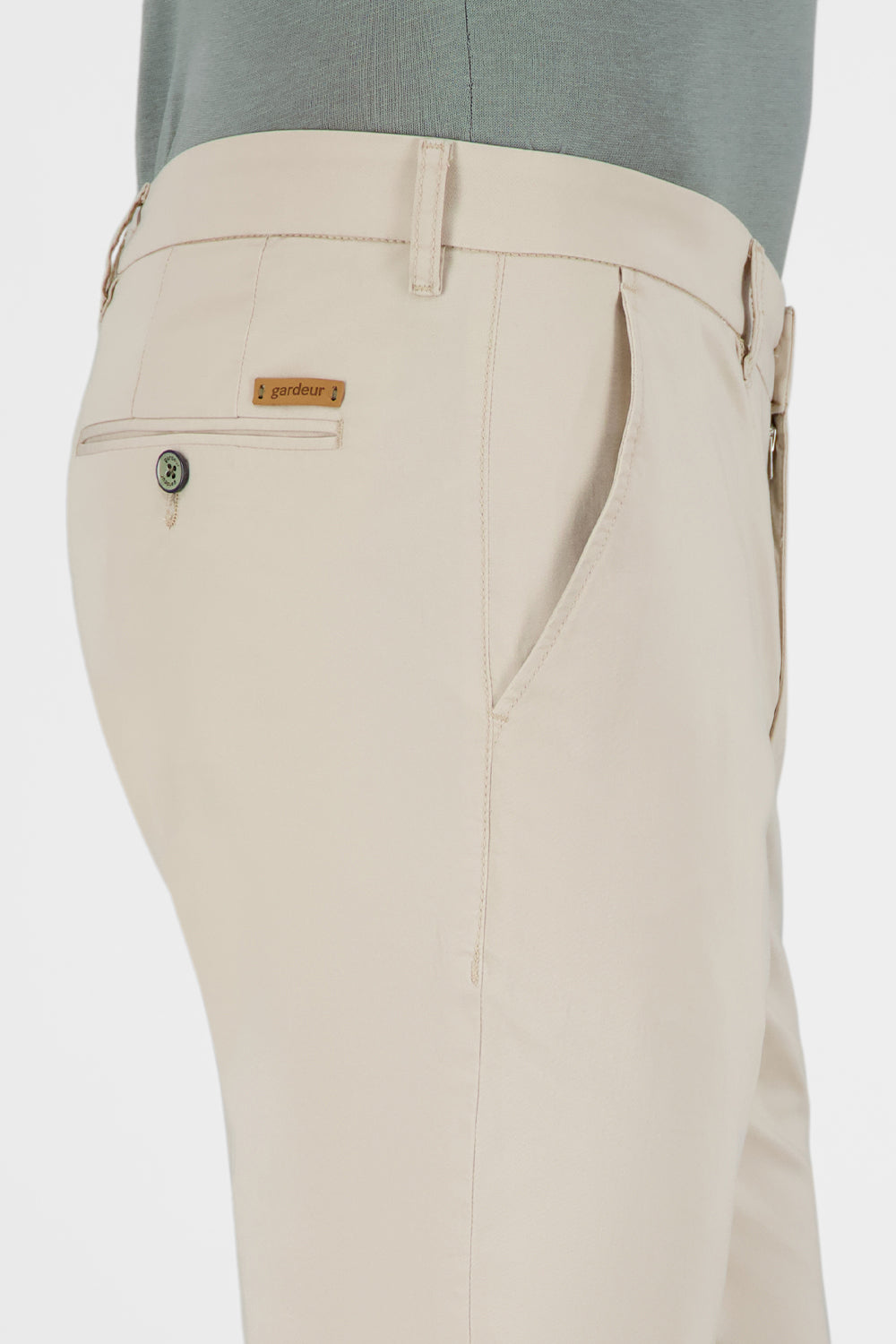 ATELIER GARDEUR BONO sand 412841.1016 - ICONIC KHAKIS von Atelier Gardeur
