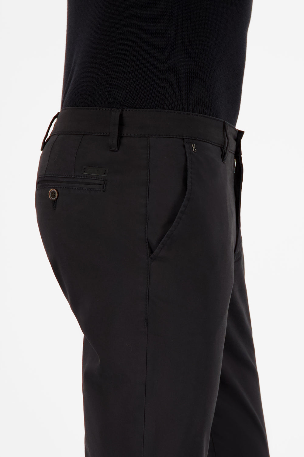 ATELIER GARDEUR BENITO schwarz 411363.1099 - ICONIC KHAKIS von Atelier Gardeur