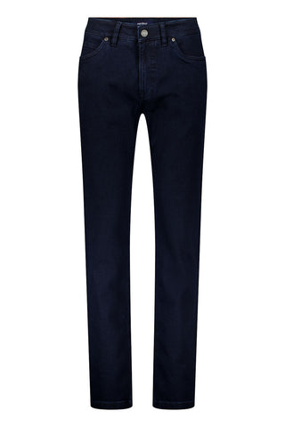 ATELIER GARDEUR BRADLEY -1 dark blue overdye 471911.8269 - MOVE LITE 24/7