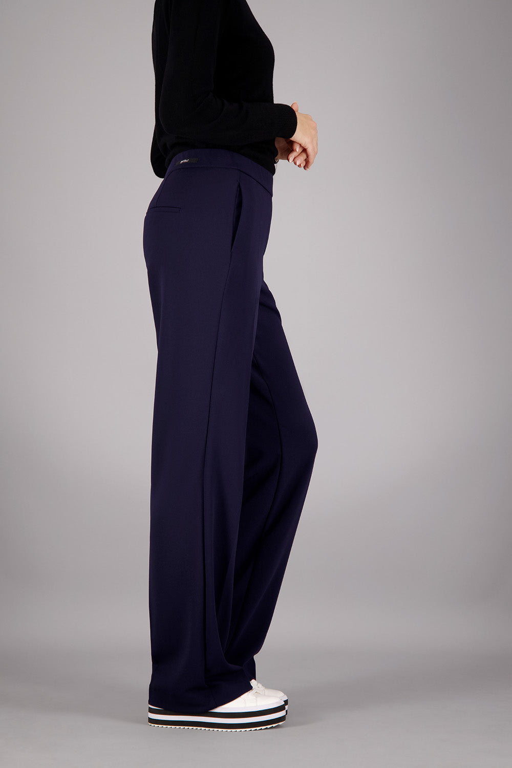 ATELIER GARDEUR Franca Stoffhose - Midnight Ink - FRANCA800 601371.1068 von Atelier Gardeur