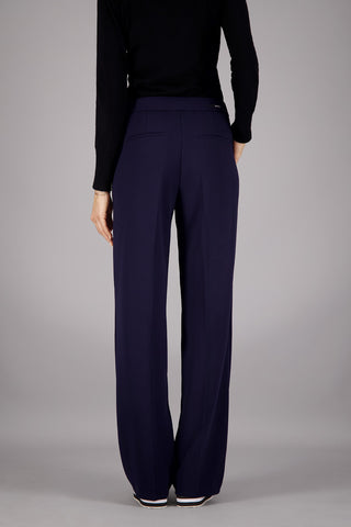 ATELIER GARDEUR Franca Stoffhose - Midnight Ink - FRANCA800 601371.1068