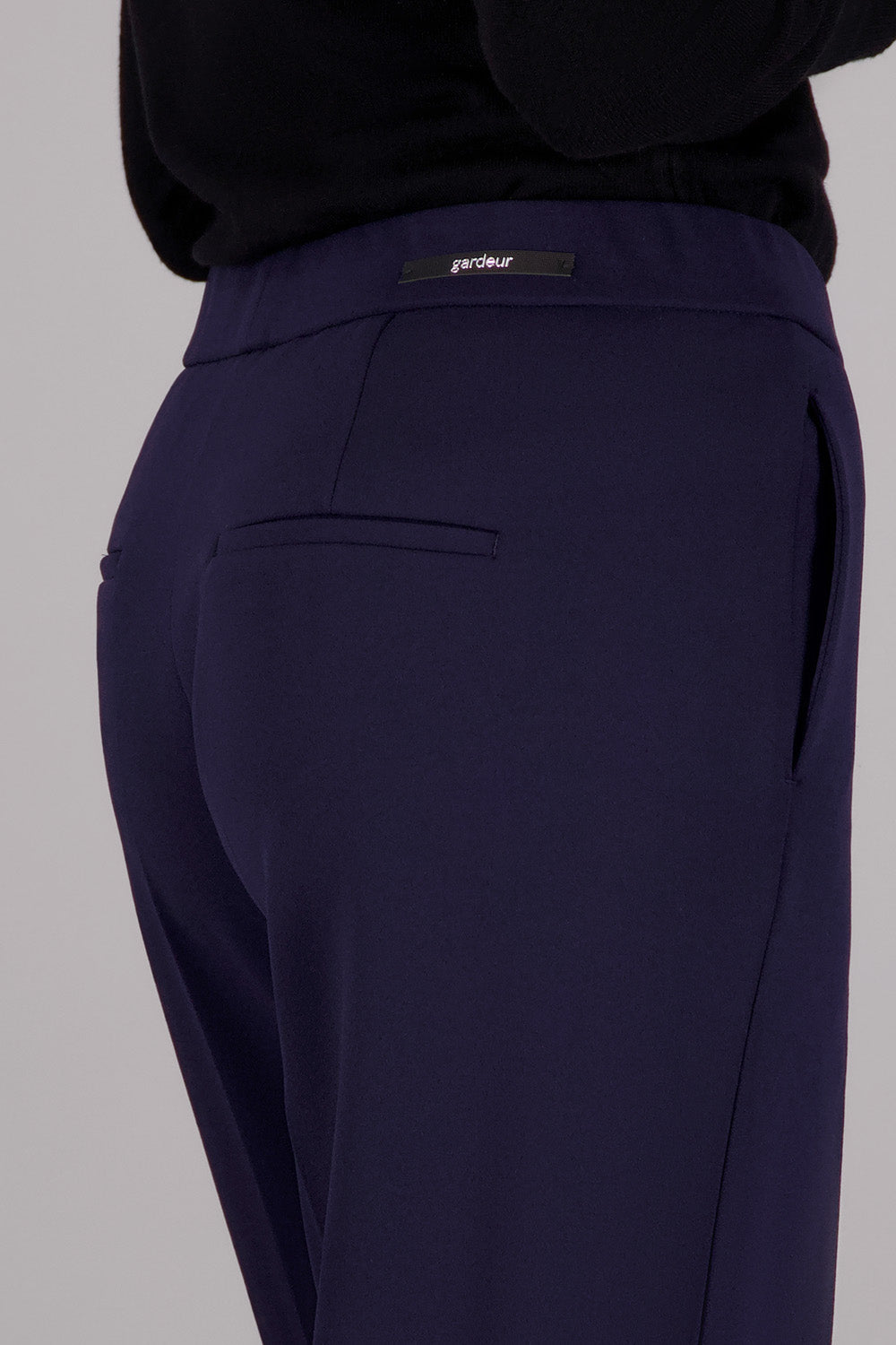 ATELIER GARDEUR Franca Stoffhose - Midnight Ink - FRANCA800 601371.1068 von Atelier Gardeur