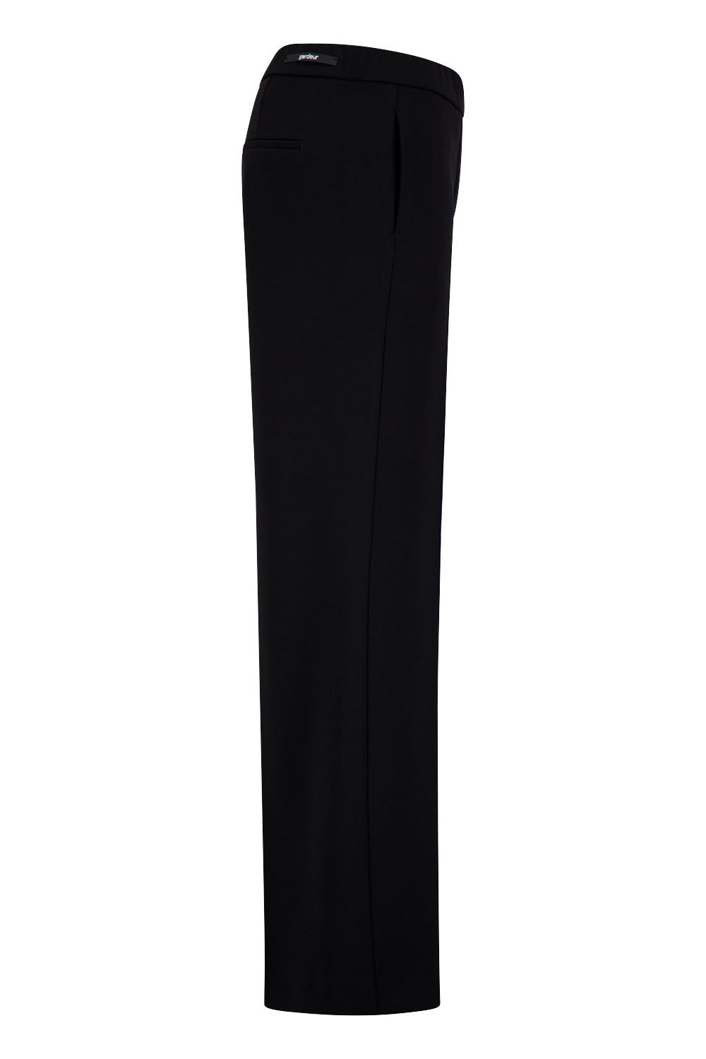 ATELIER GARDEUR Franca Stoffhose - Deep Noir - FRANCA800 601371.1099 von Atelier Gardeur