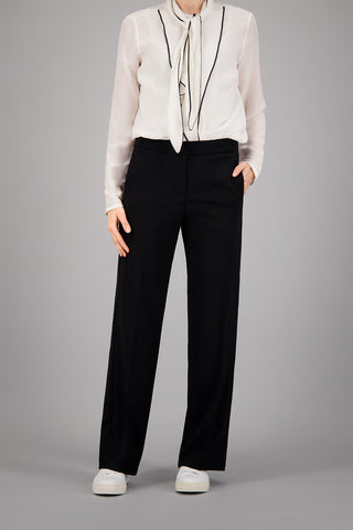 ATELIER GARDEUR Franca Stoffhose - Deep Noir - FRANCA800 601371.1099