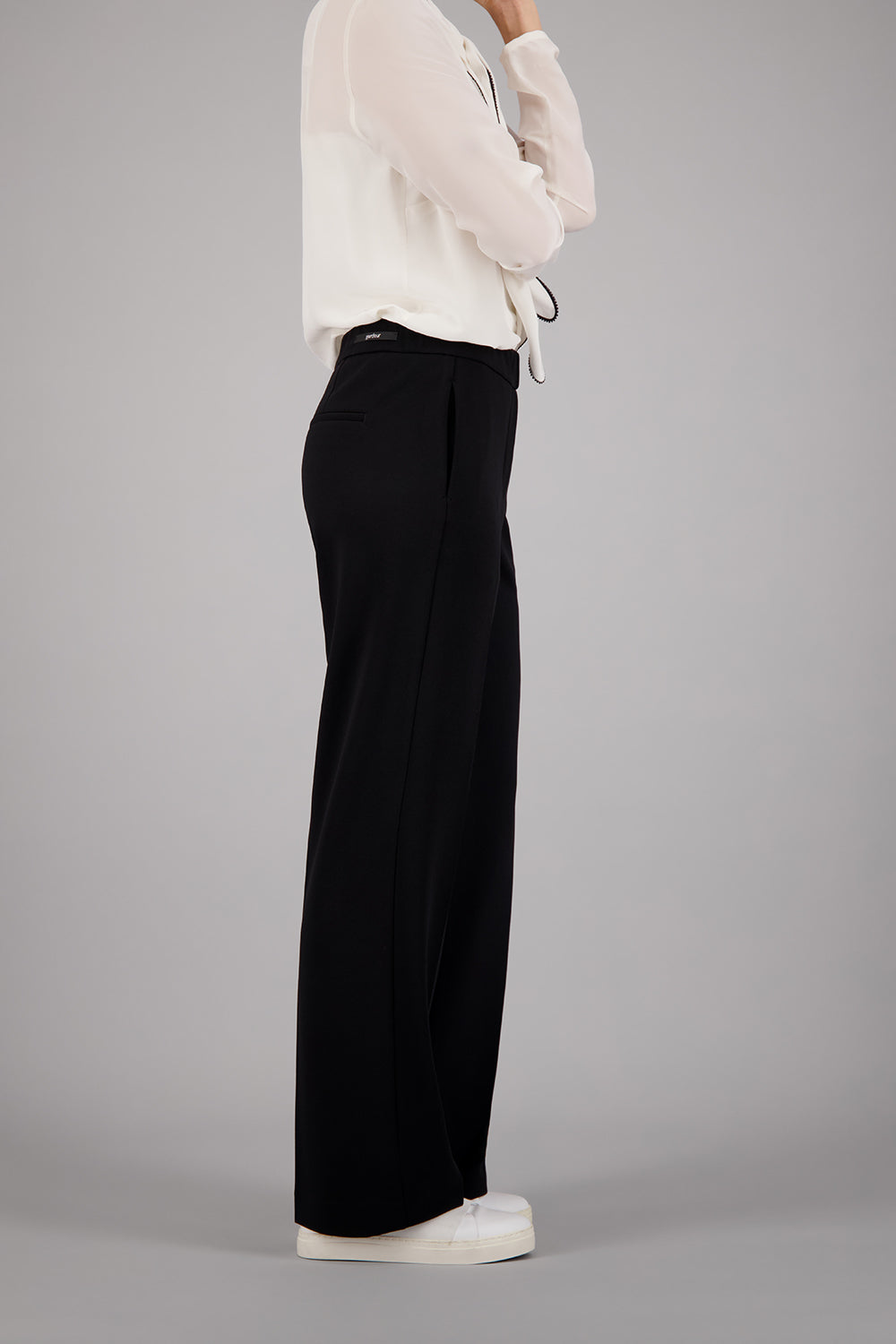 ATELIER GARDEUR Franca Stoffhose - Deep Noir - FRANCA800 601371.1099 von Atelier Gardeur
