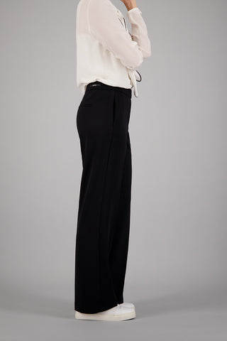 ATELIER GARDEUR Franca Stoffhose - Deep Noir - FRANCA800 601371.1099