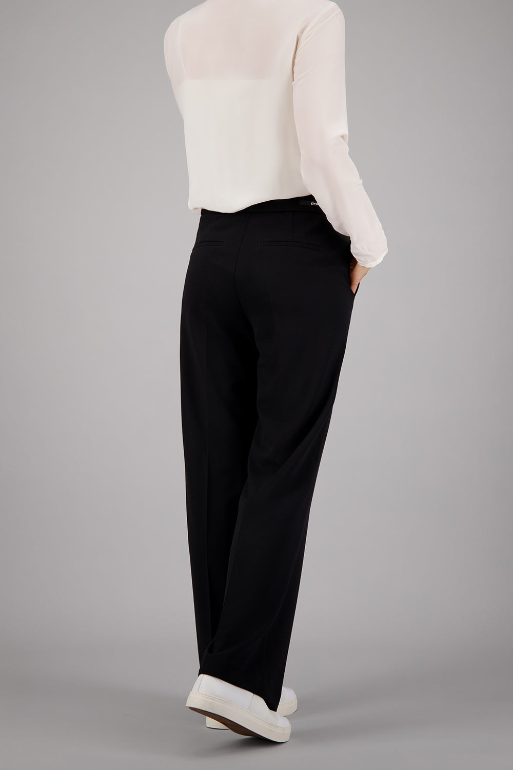 ATELIER GARDEUR Franca Stoffhose - Deep Noir - FRANCA800 601371.1099 von Atelier Gardeur