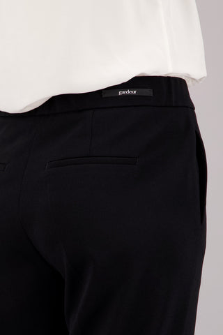 ATELIER GARDEUR Franca Stoffhose - Deep Noir - FRANCA800 601371.1099
