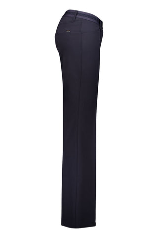 ATELIER GARDEUR Zilla2 Bootcut-Schlupfhose - Midnight Maritime Navy - ZILLA2 602471.1068