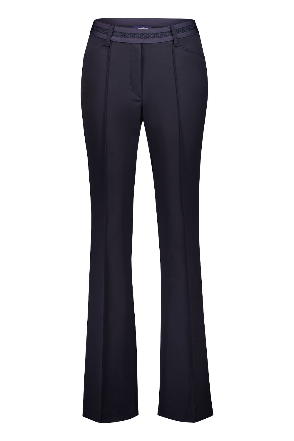 ATELIER GARDEUR Zilla2 Bootcut-Schlupfhose - Midnight Maritime Navy - ZILLA2 602471.1068