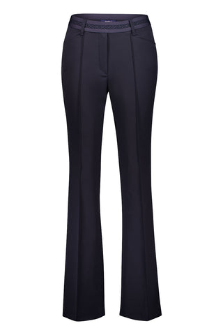 ATELIER GARDEUR Zilla2 Bootcut-Schlupfhose - Midnight Maritime Navy - ZILLA2 602471.1068