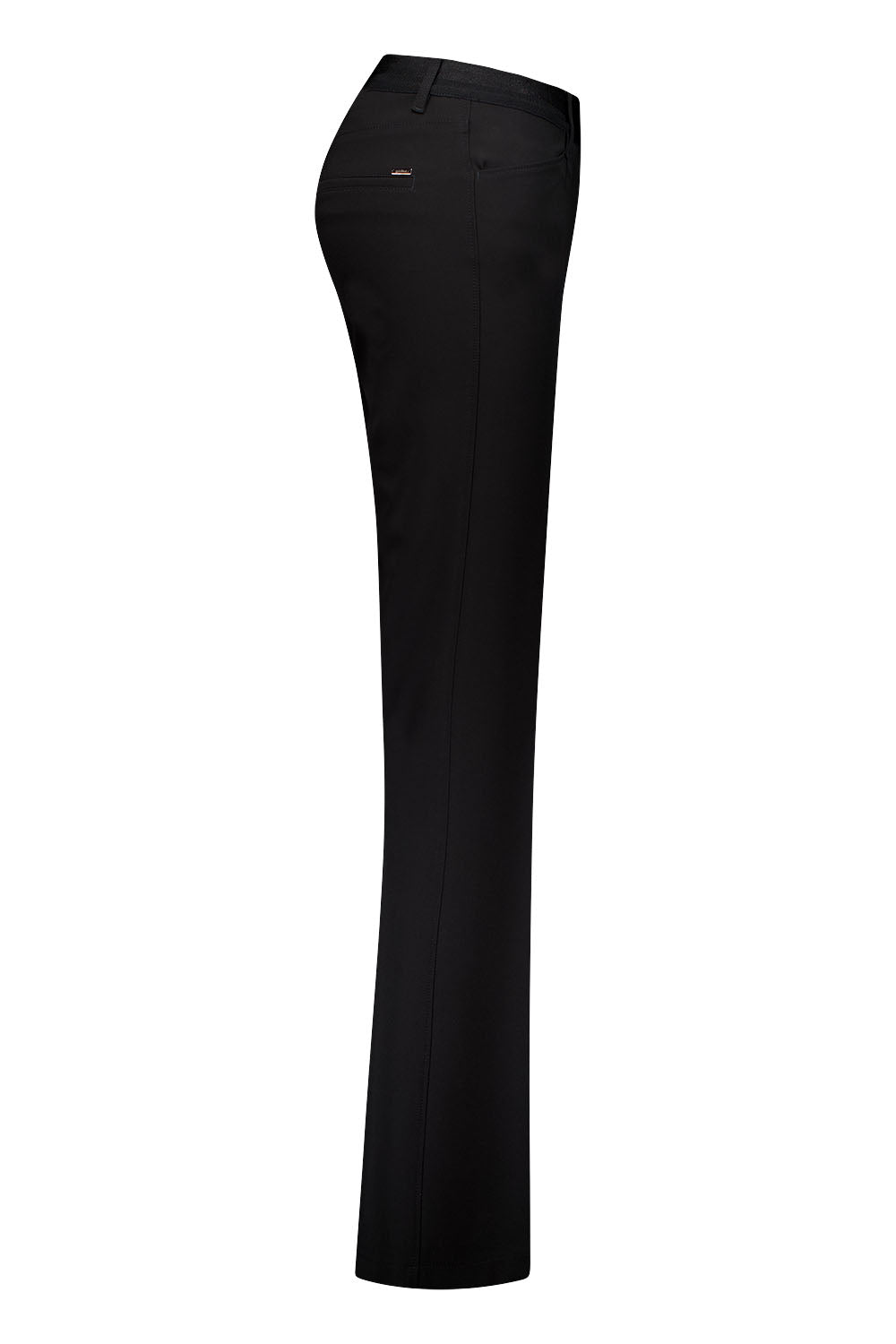 ATELIER GARDEUR Zilla Bootcut Schlupfhose - Noir Elegance - ZILLA2 602471.1099
