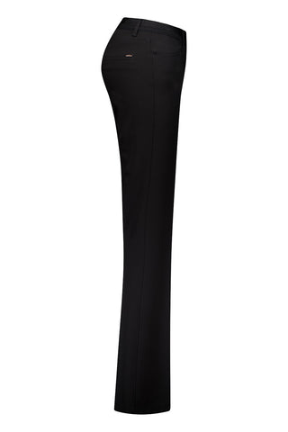ATELIER GARDEUR Zilla Bootcut Schlupfhose - Noir Elegance - ZILLA2 602471.1099