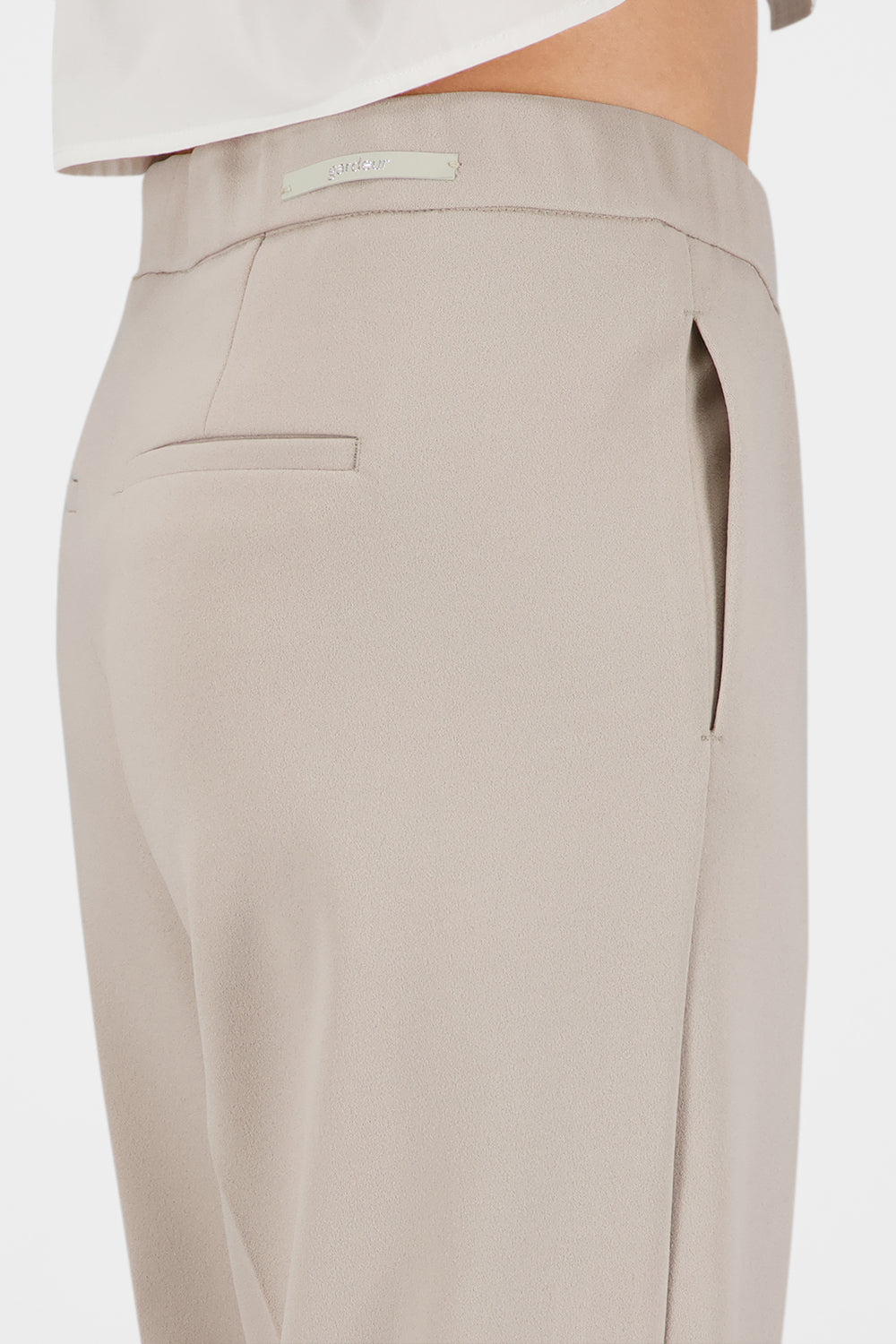 ATELIER GARDEUR Franca Stoffhose - Soft Sand - FRANCA800 601371.1012 von Atelier Gardeur