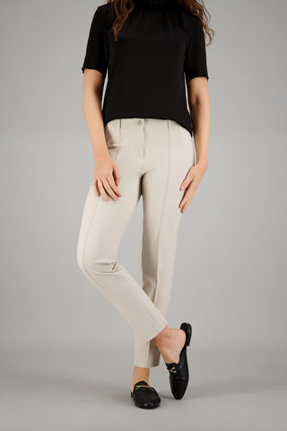 ATELIER GARDEUR Zene Elegante Hose - Soft Ivory - ZENE61 602471.1013