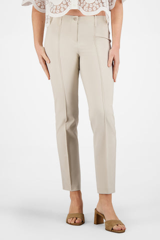 ATELIER GARDEUR Zene Elegante Hose - Soft Ivory - ZENE61 602471.1013