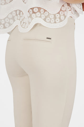 ATELIER GARDEUR Zene Elegante Hose - Soft Ivory - ZENE61 602471.1013