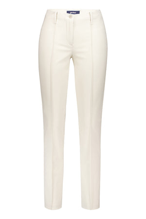ATELIER GARDEUR Zene Elegante Hose - Soft Ivory - ZENE61 602471.1013