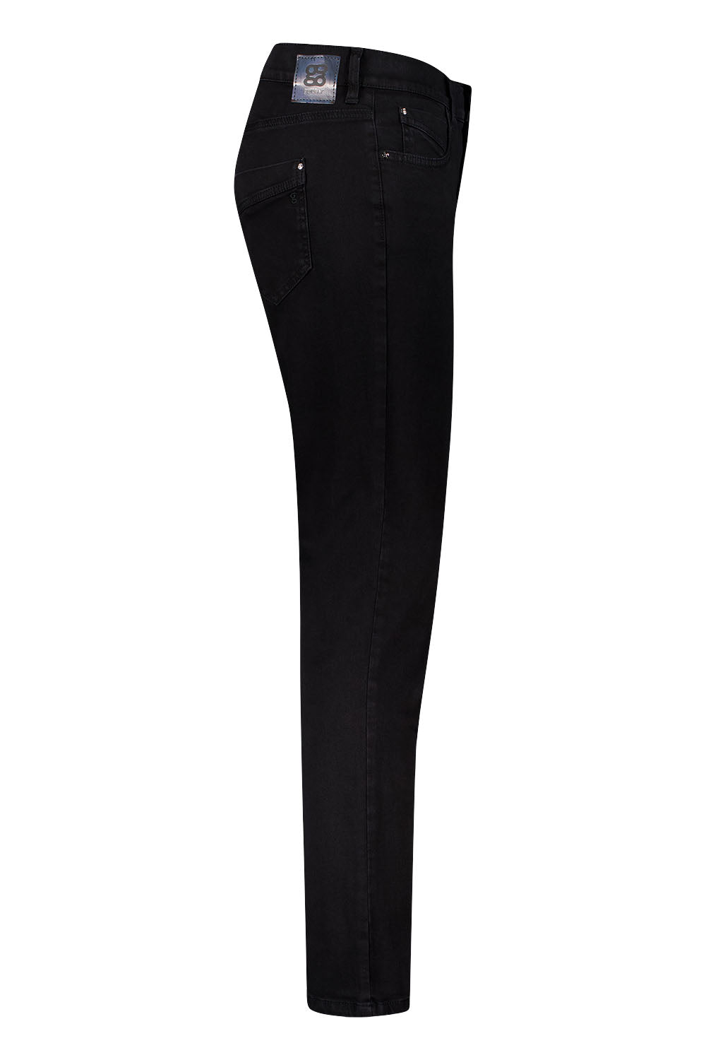 ATELIER GARDEUR Zuri Slim Fit Jeans - Deep Onyx Black - ZURI135 670701.7799 von Atelier Gardeur