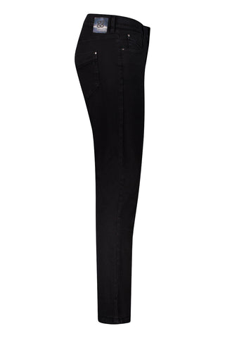 ATELIER GARDEUR Zuri Slim Fit Jeans - Deep Onyx Black - ZURI135 670701.7799