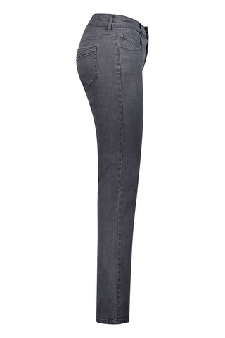 ATELIER GARDEUR Zuri135 Slim-Fit Jeans - Smoky Pewter Grey - ZURI135 670701.7298