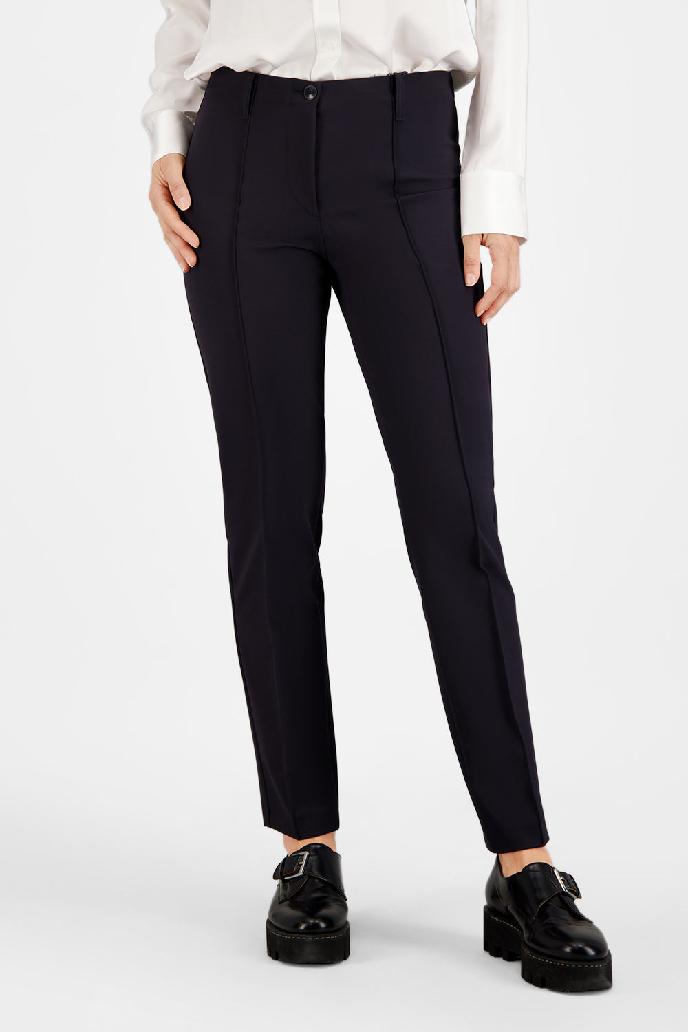 ATELIER GARDEUR Zene61 Elegante Hose - Deep Ink Navy - ZENE61 602471.1068 von Atelier Gardeur