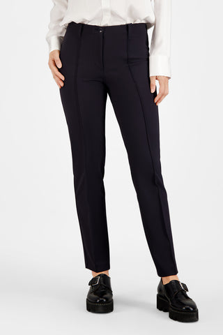 ATELIER GARDEUR Zene61 Elegante Hose - Deep Ink Navy - ZENE61 602471.1068