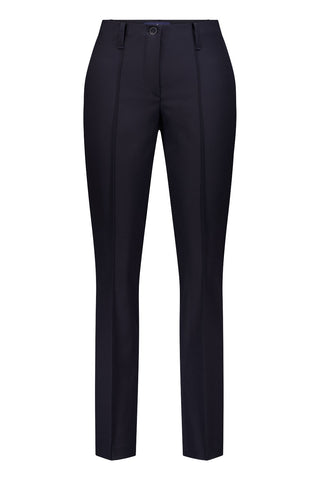 ATELIER GARDEUR Zene61 Elegante Hose - Deep Ink Navy - ZENE61 602471.1068