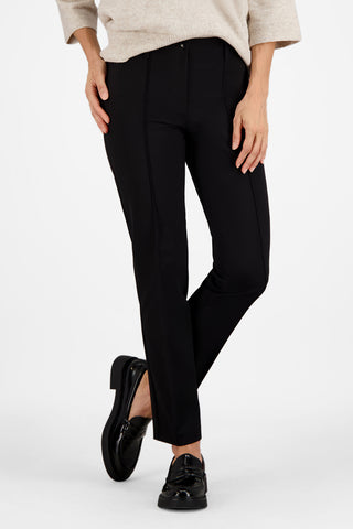 ATELIER GARDEUR Zene61 Zigarettenhose - Midnight Noir - ZENE61 602471.1099