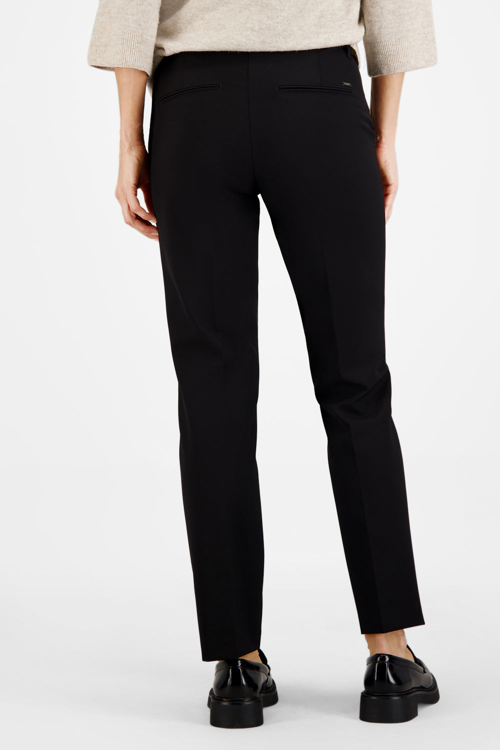 ATELIER GARDEUR Zene61 Zigarettenhose - Midnight Noir - ZENE61 602471.1099 von Atelier Gardeur