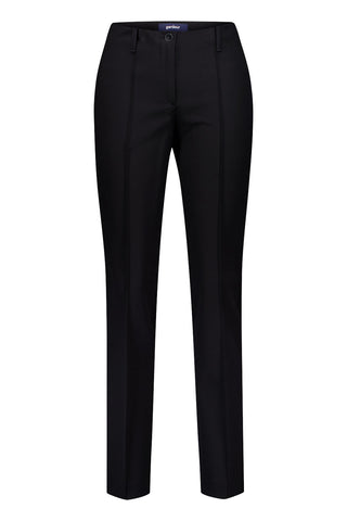 ATELIER GARDEUR Zene61 Zigarettenhose - Midnight Noir - ZENE61 602471.1099