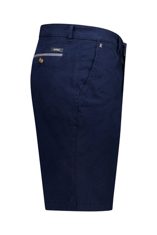 ATELIER GARDEUR Jasper Chino-Shorts - Midnight Navy - JASPER-8TN-60561-1068