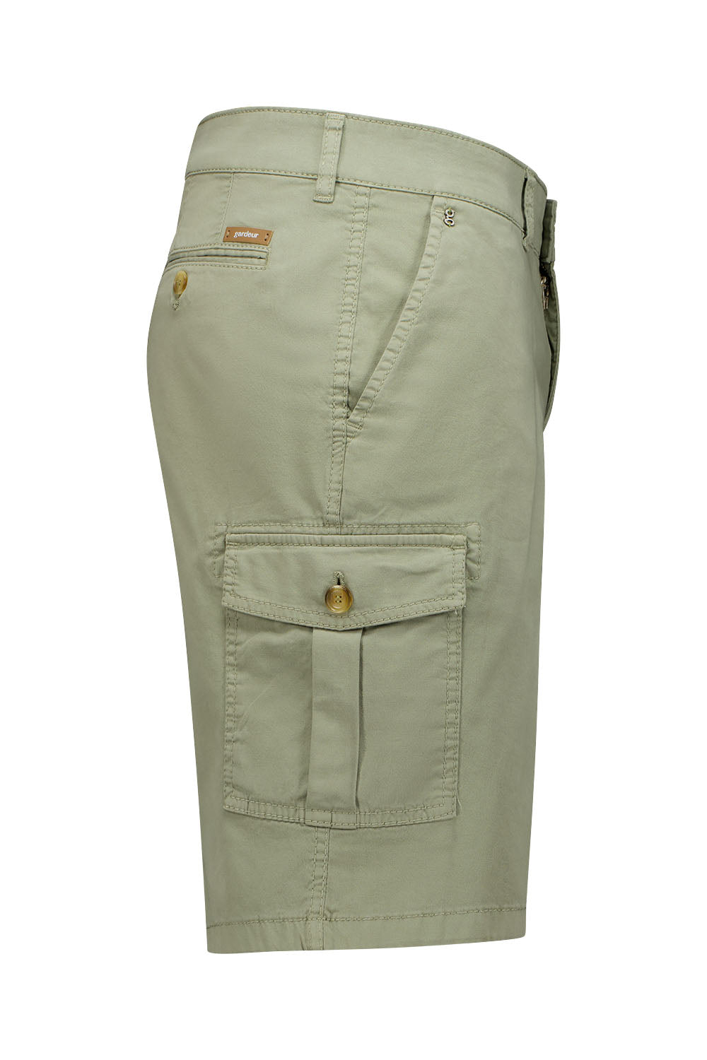 ATELIER GARDEUR Jasper Cargo-Bermuda - Sage Moss - JASPER-9TN-60561-1074 von Atelier Gardeur