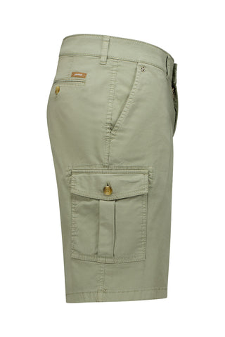 ATELIER GARDEUR Jasper Cargo-Bermuda - Sage Moss - JASPER-9TN-60561-1074