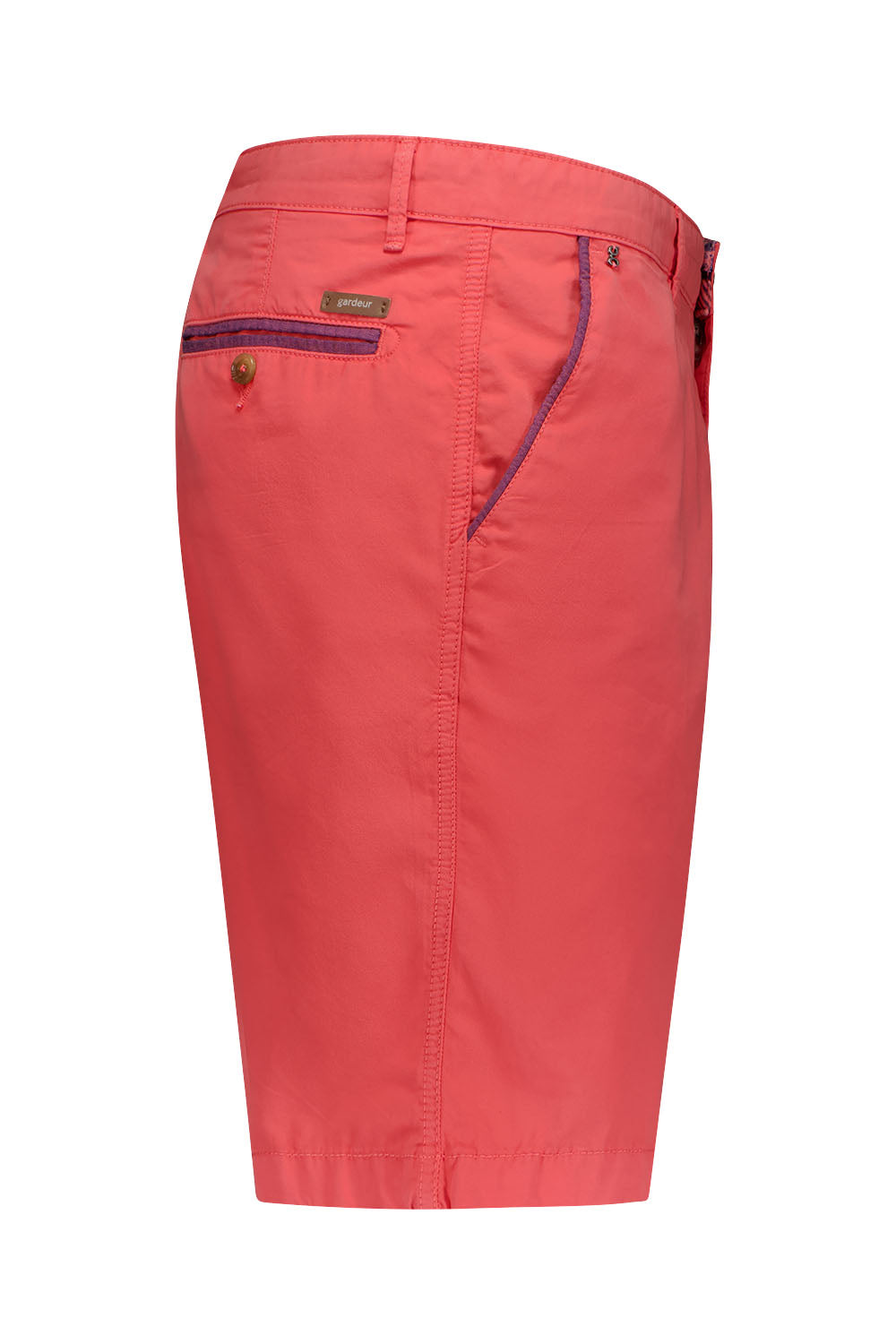 ATELIER GARDEUR Jasper Bermuda-Shorts - Sunset Coral - JASPER-8TN-60561-3052 von Atelier Gardeur