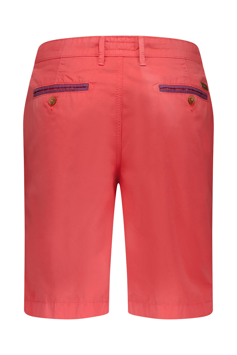 ATELIER GARDEUR Jasper Bermuda-Shorts - Sunset Coral - JASPER-8TN-60561-3052