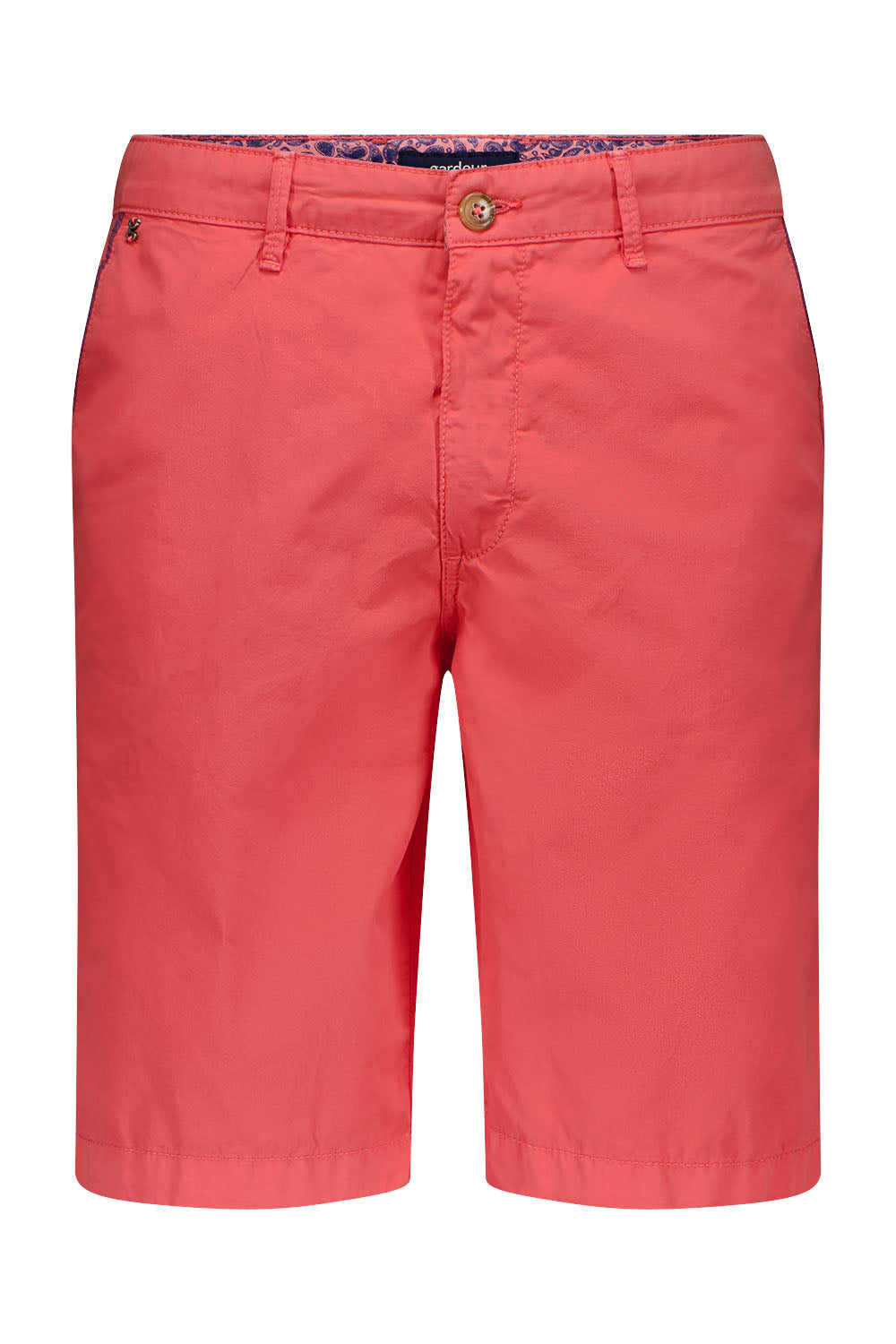 ATELIER GARDEUR Jasper Bermuda-Shorts - Sunset Coral - JASPER-8TN-60561-3052