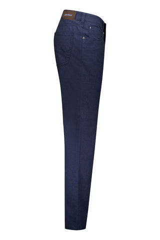 ATELIER GARDEUR Bill Five-Pocket-Hose - Midnight Navy - BILL-3-412471-68