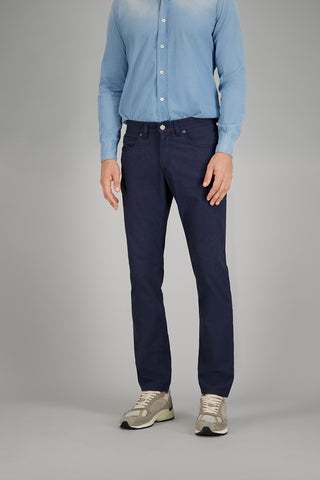 ATELIER GARDEUR Bill Five-Pocket-Hose - Midnight Navy - BILL-3-412471-68
