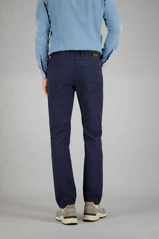 ATELIER GARDEUR Bill Five-Pocket-Hose - Midnight Navy - BILL-3-412471-68