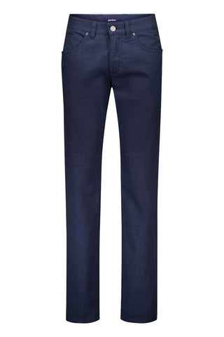 ATELIER GARDEUR Bill Five-Pocket-Hose - Midnight Navy - BILL-3-412471-68