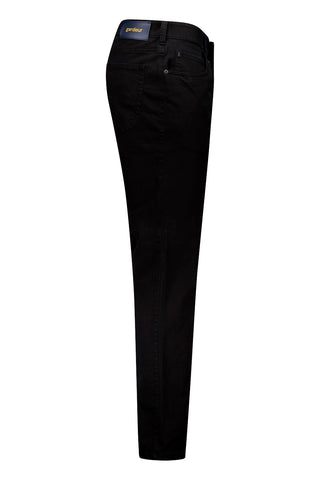 ATELIER GARDEUR Bill Cotton Flex Hose - Deep Obsidian Black - BILL-3-418861-99