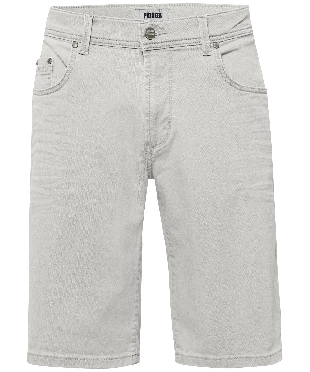 PIONEER Finn Denim-Shorts - Misty Limestone - 13031 6466.9857