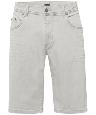 PIONEER Finn Denim-Shorts - Misty Limestone - 13031 6466.9857