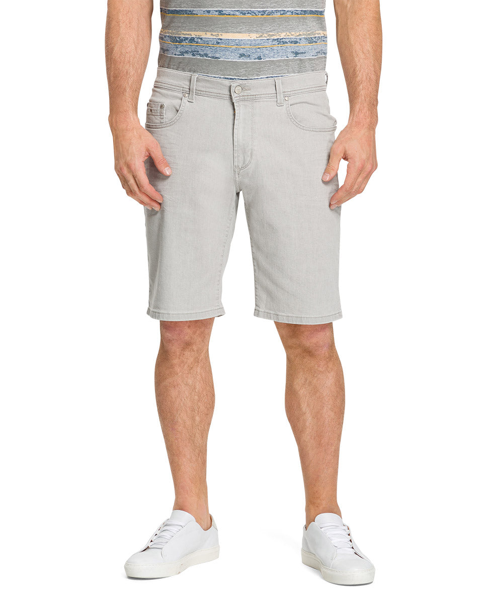 PIONEER Finn Denim-Shorts - Misty Limestone - 13031 6466.9857